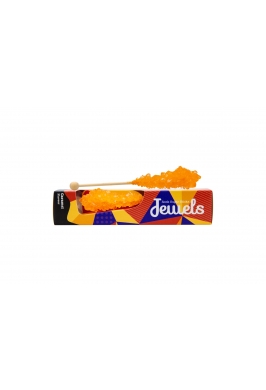 Jewels Rock Sugar Sticks - Caramel