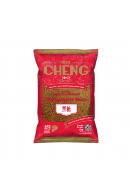 Cheng Brand Black Jaggery Sugar 250g