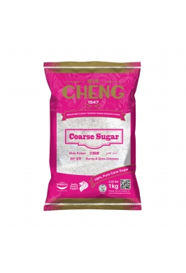 Cheng Brand Coarse Sugar 1kg