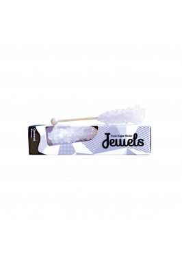 Jewels Rock Sugar Sticks - Coconut