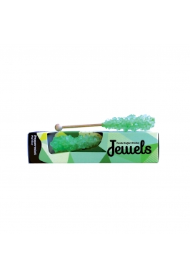 Jewels Rock Sugar Sticks - Peppermint