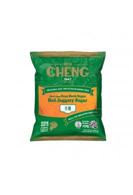 Cheng Brand Red Jaggery Sugar 250g