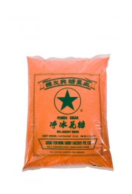 Star Brand Red Jaggery Sugar (6kg)