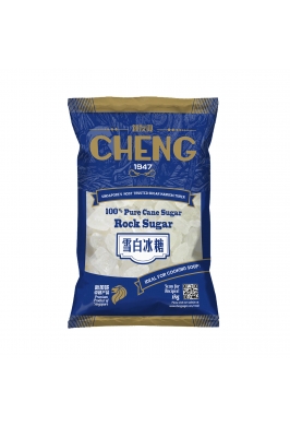 Cheng Brand Rock Sugar 1kg