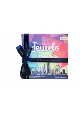 Jewels Rock Sugar Sticks x The 1872 Clipper Tea Co.